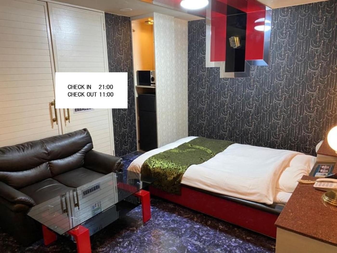 ホテル暴れ狸の鬼袋姫路駅前店 男塾ホテルグループ (Adults Only) Himedzsi Kültér fotó